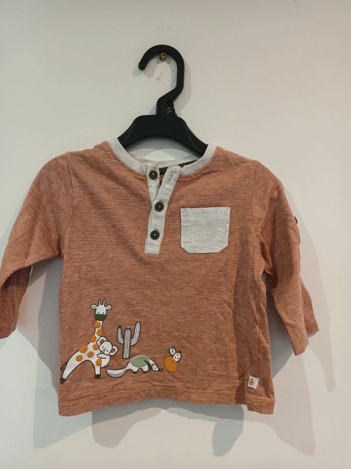 T-shirt obaïbi 12mois