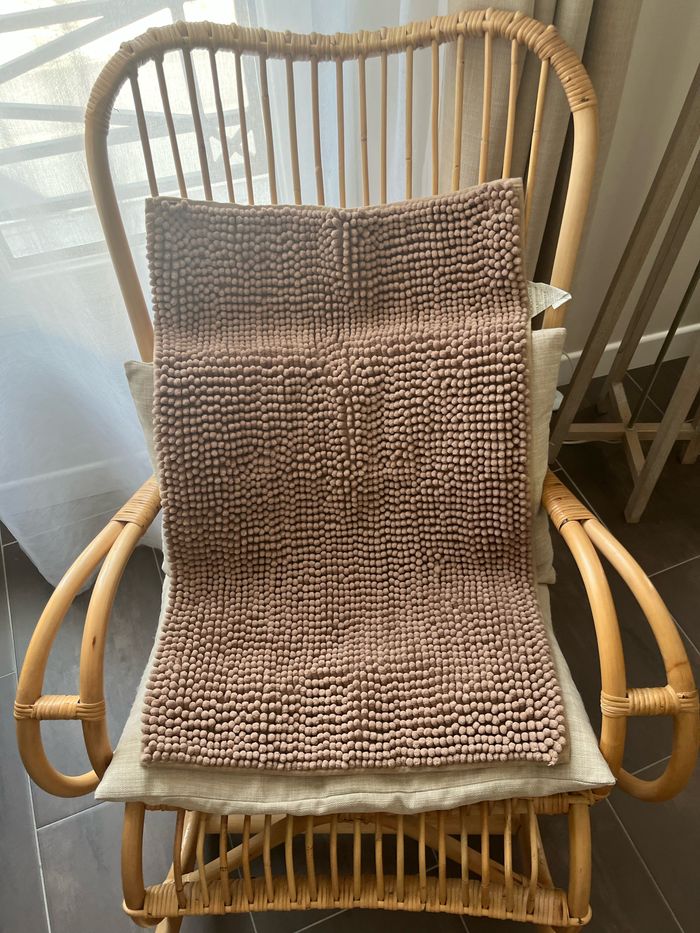 Lot de 2 tapis de bain 50/80 neufs