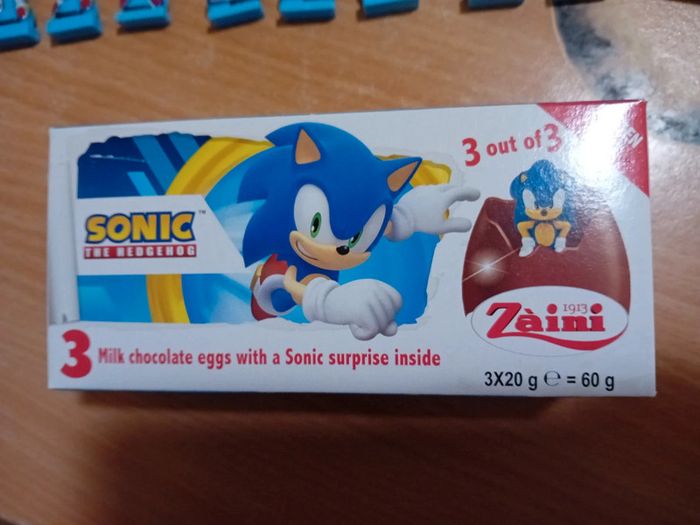 Figurines Sonic