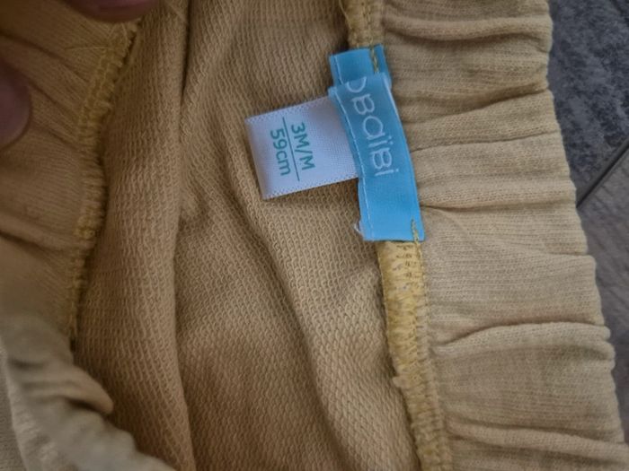 Lot de 3 shorts bébé garçon 3 mois - photo numéro 4