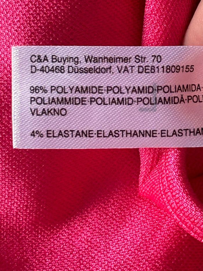 Brassière rose L C&A neuve avec étiquette - photo numéro 4