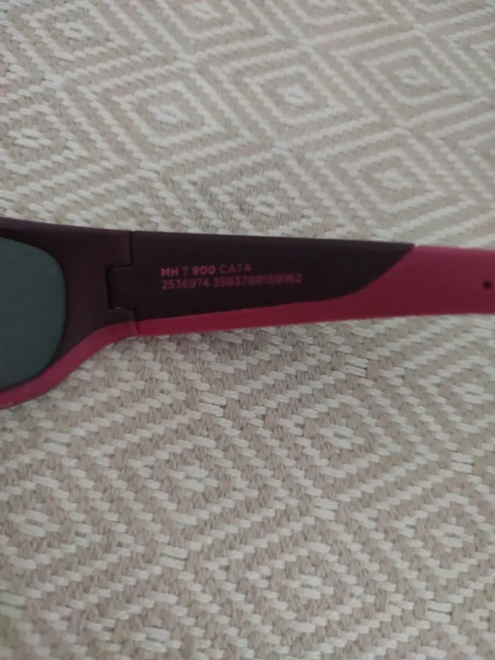 Lunette soleil cat 4 - photo numéro 3