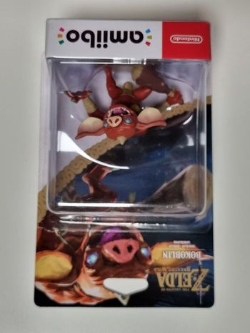 Amiibo zelda bokoblin