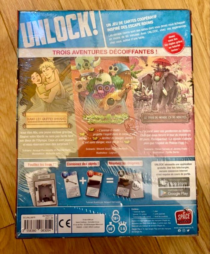 Jeu unlock neuf sous blister - photo numéro 2