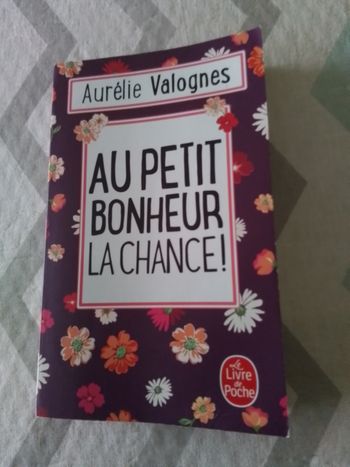 Livre de poche Au petit bonheur la chance !