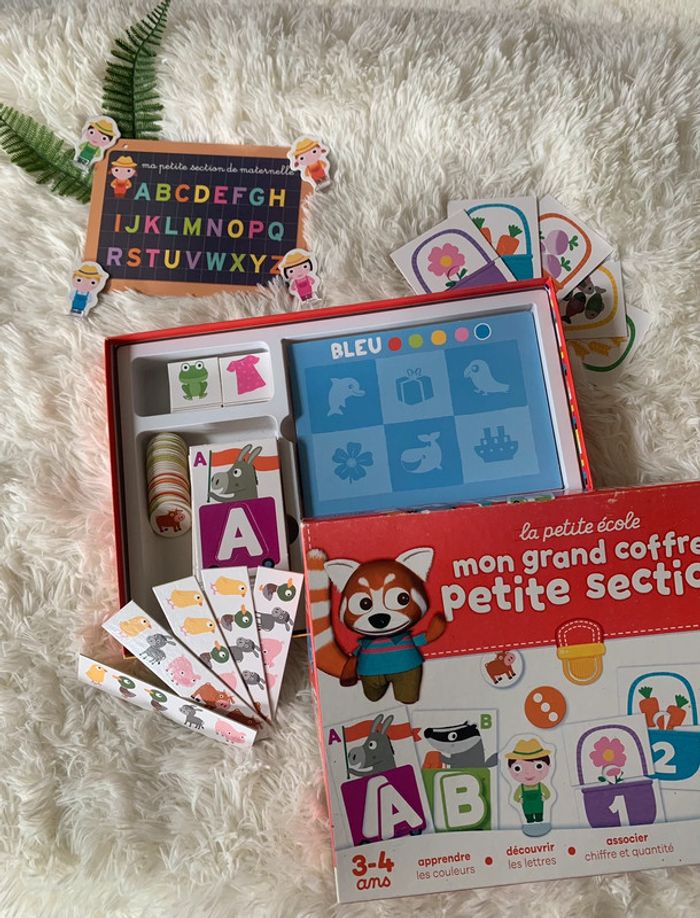 Coffret pédagogique petite section maternelle Nathan