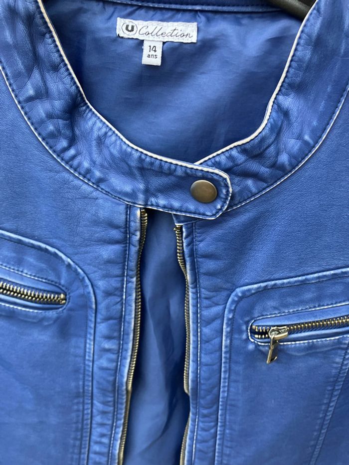 Veste simili cuir - photo numéro 3