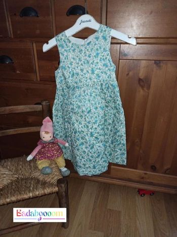 Robe liberty jacadi 2 ans tbe