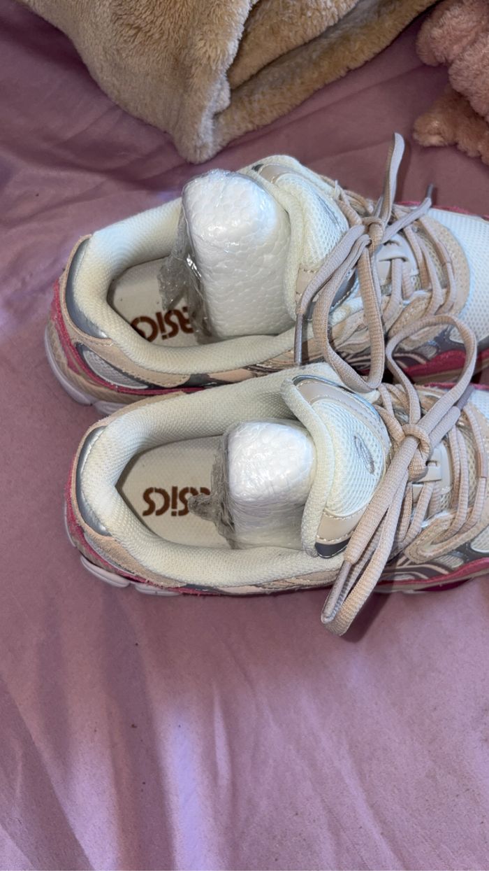 Asic gel rose - photo numéro 5