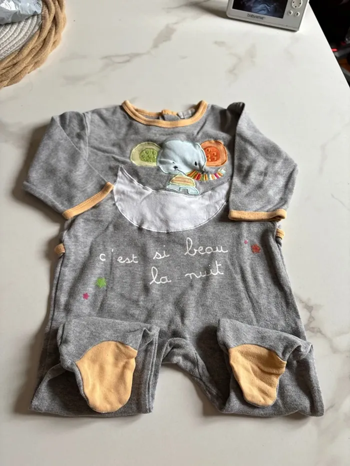 Pyjama 12 mois