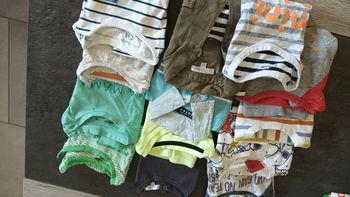 Lot de t-shirt 12 mois