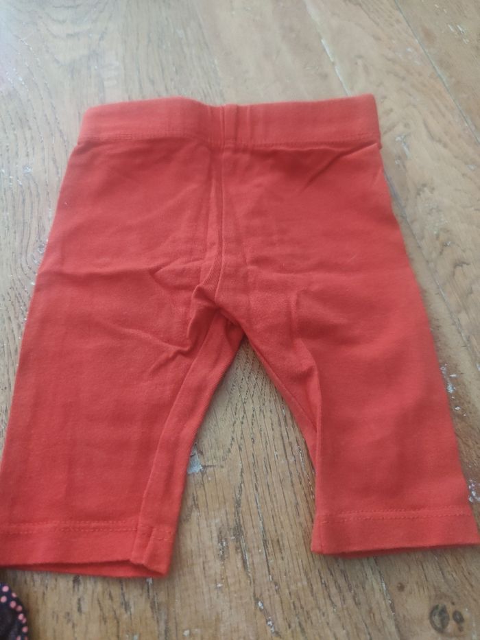 Lot de 2 pantalons 3 mois - photo numéro 3
