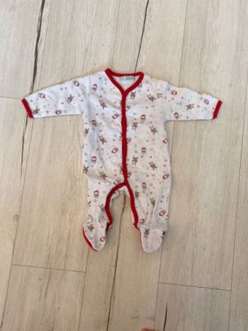 Pyjama Noel 3 mois