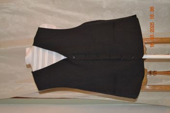 Veste de costume noire, taille M-L