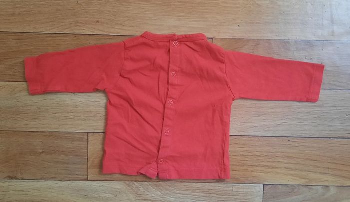 Lot de 3 t shirts longues manches 1 mois - photo numéro 5