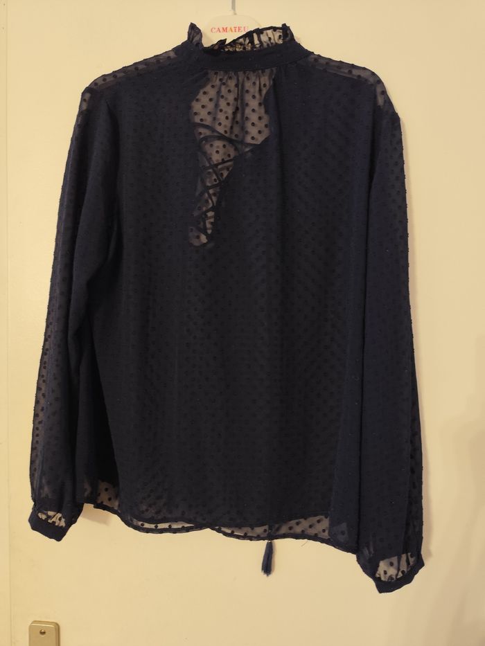 Blouse plumetis - photo numéro 3
