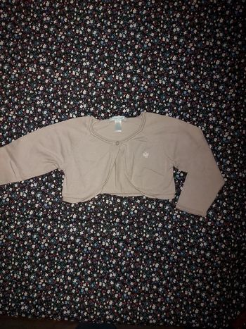 Boléro 18 mois obaïbi