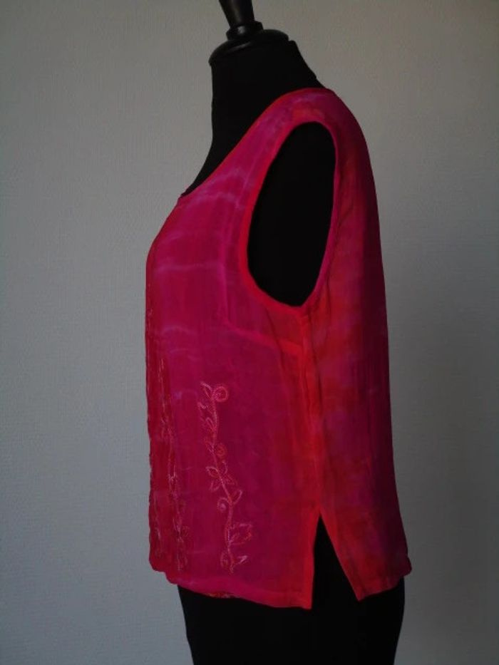 Top voile réversible 38 - photo numéro 9