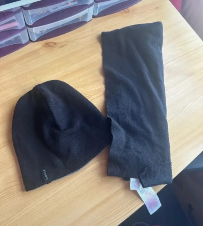 Bonnet + écharpe