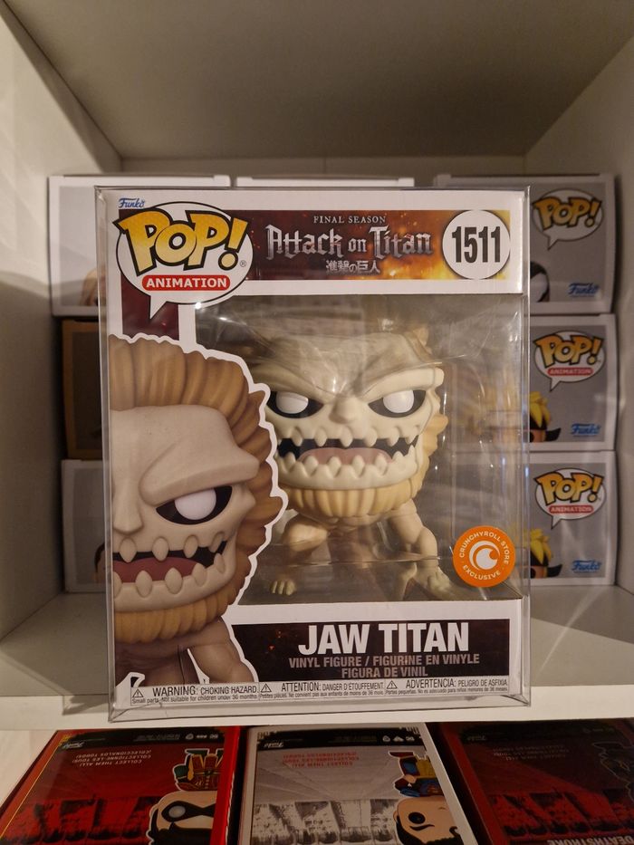 Funko pop SNK Jaw Titan
