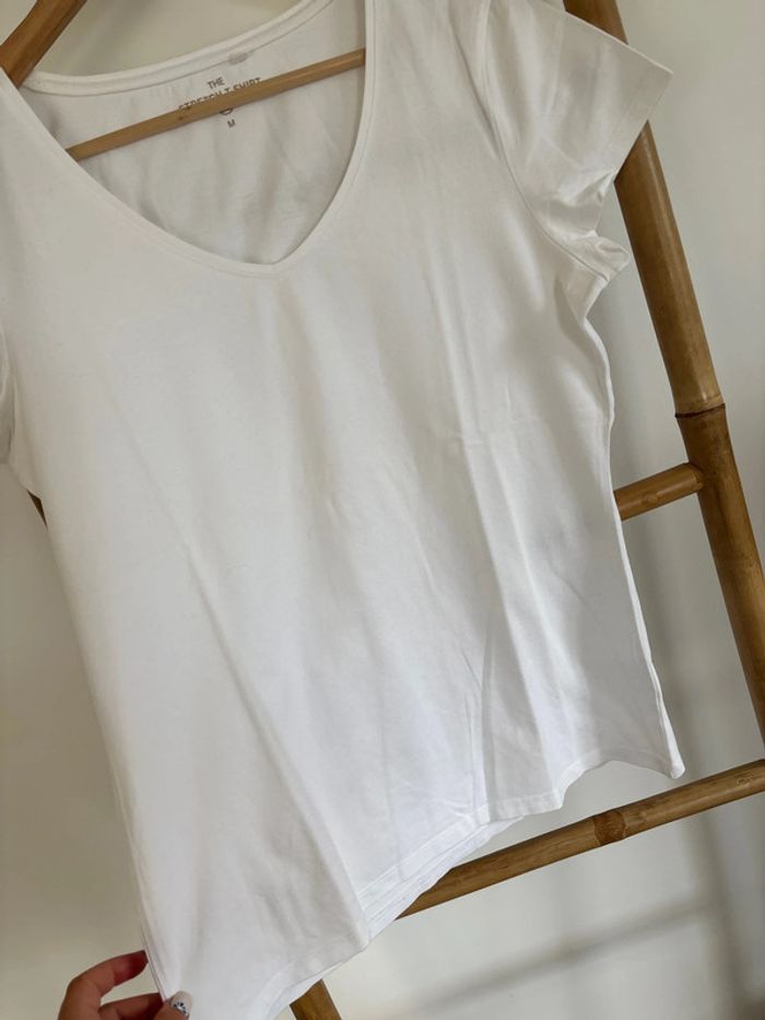 t-shirt blanc C&A taille M - photo numéro 5