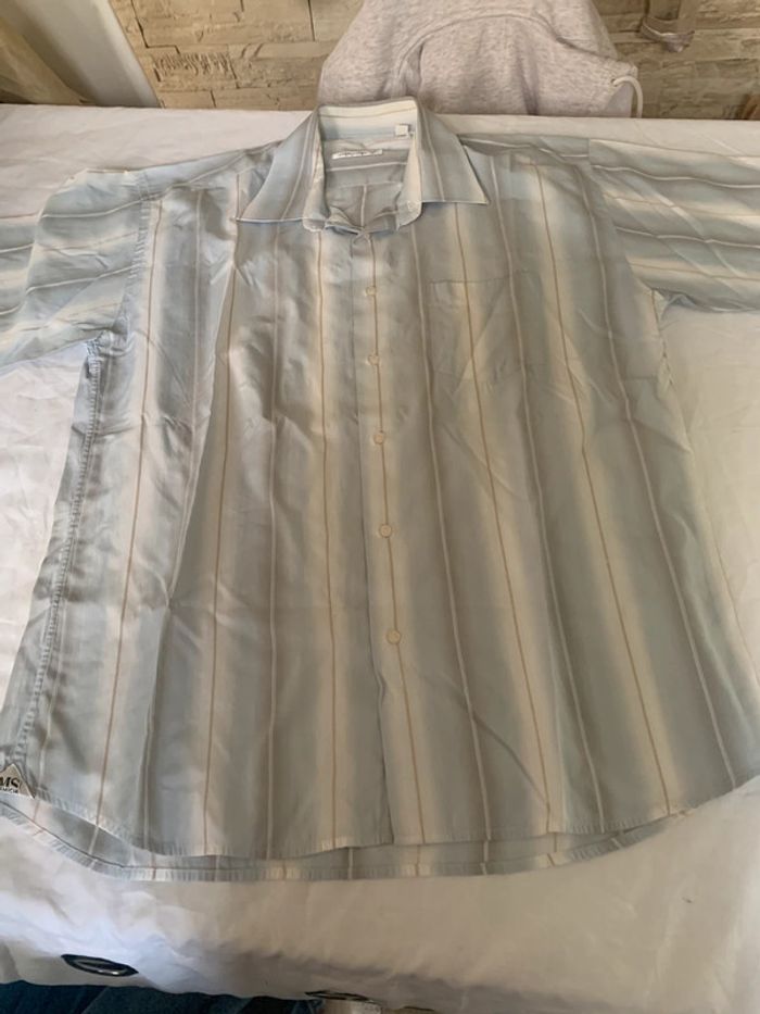 Chemise homme manches courtes taille XLMarco serussi - photo numéro 2