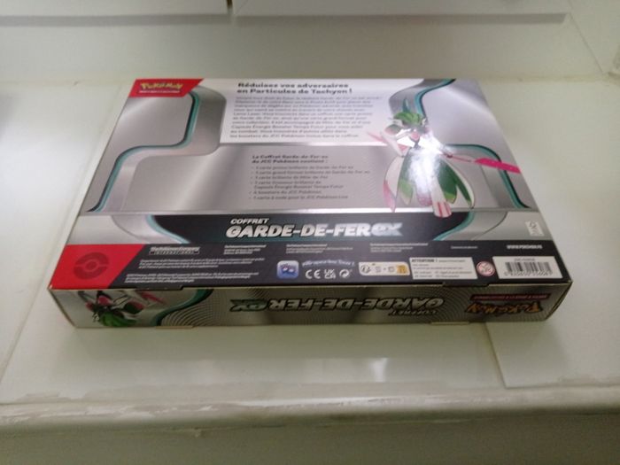 Coffret pokémon garde fer ex - photo numéro 3