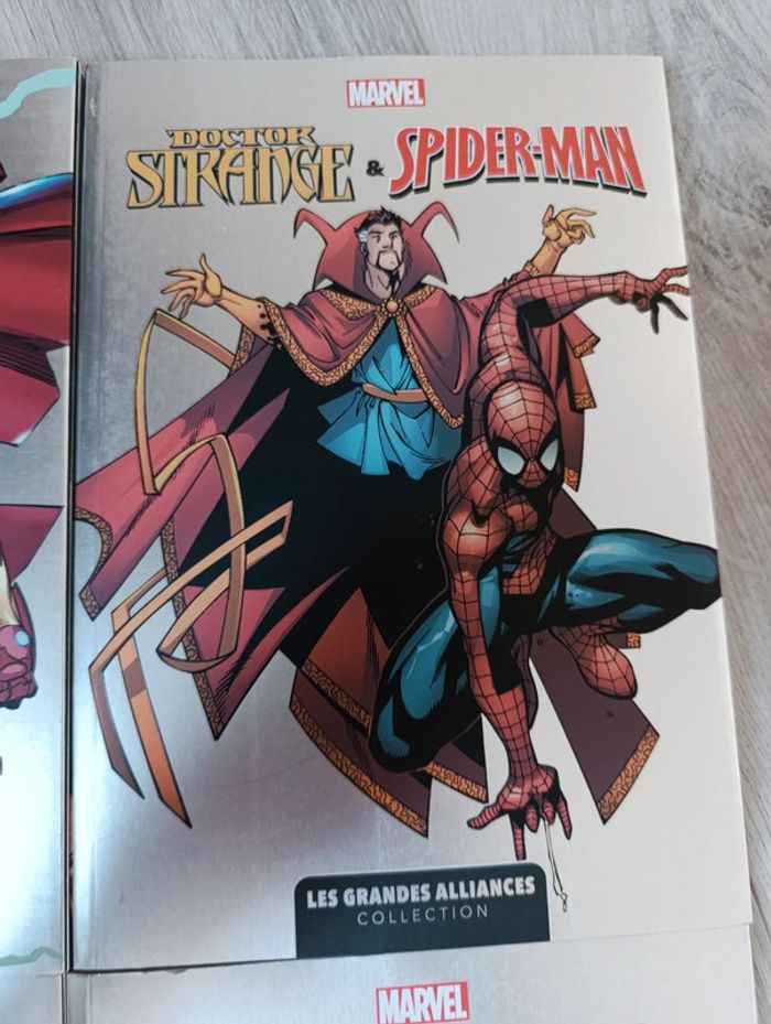 Lot de 4 bandes dessinées Marvel - photo numéro 5