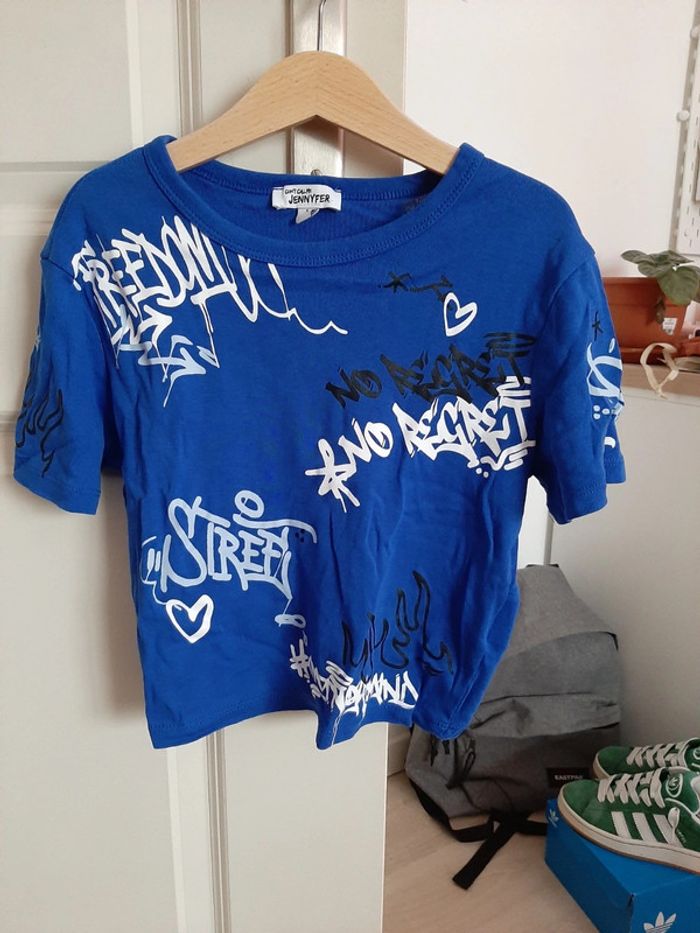 Tee shirt don't call me Jennyfer taille S (petit)