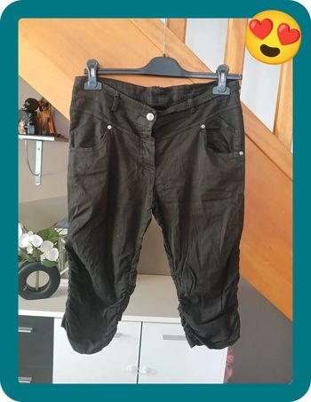 Pantacourt Noir Taille L🌿💝