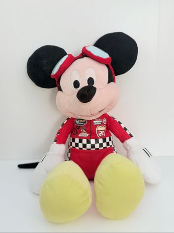 Peluche Mickey Pilote