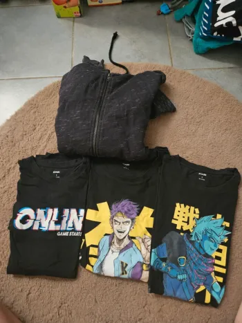 Lot taille s