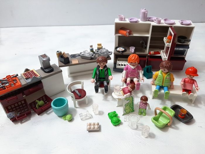 cuisine familiale playmobil