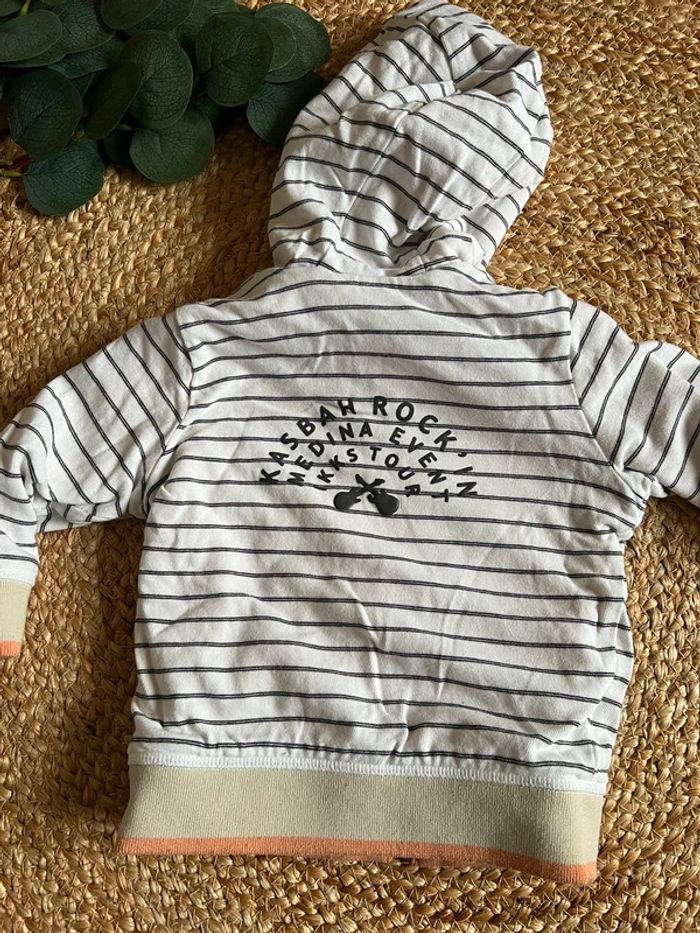 Gilet zippé IKKS 12m - photo numéro 3