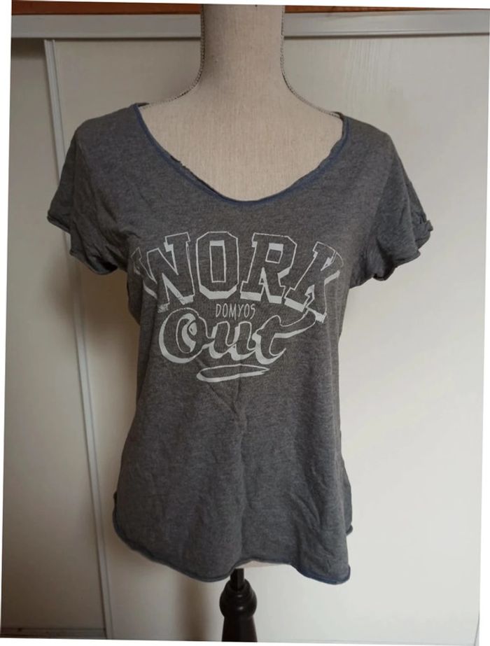 Tee short coton 38/40 domyos