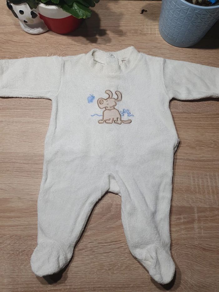 Pyjama bb 1 mois - photo numéro 3