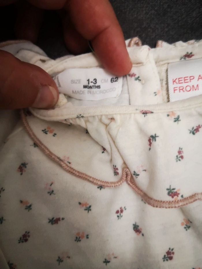 T shirt Zara ML - photo numéro 2