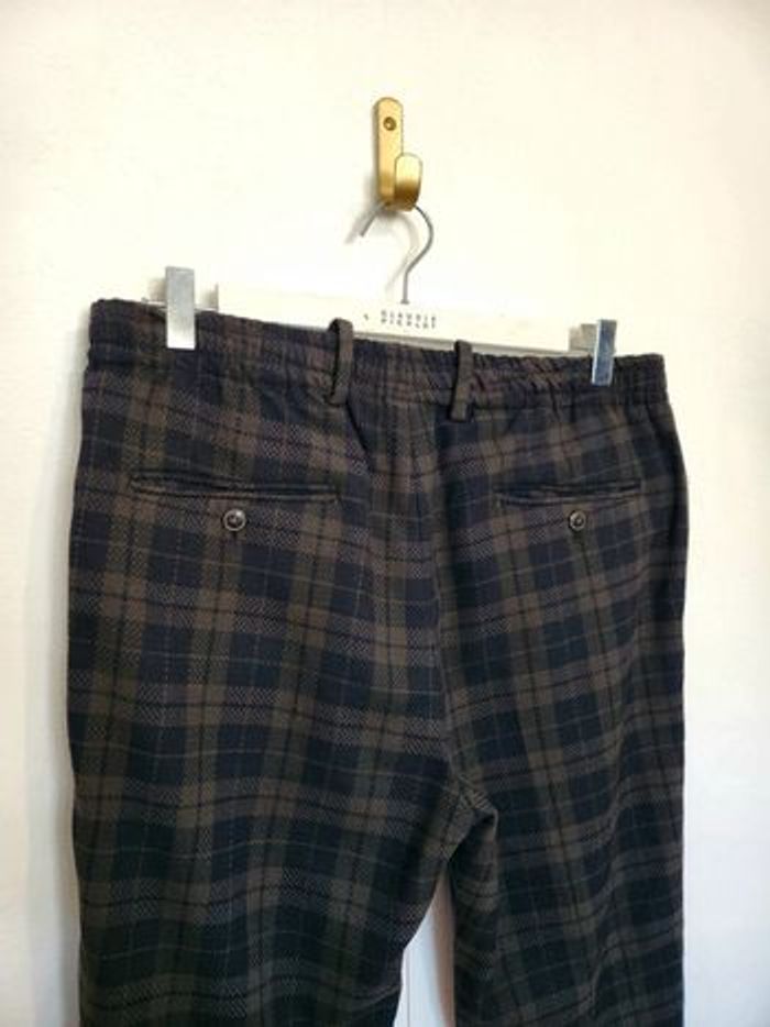 Pantalon carreaux Scotch and Soda Taille 32 - photo numéro 16