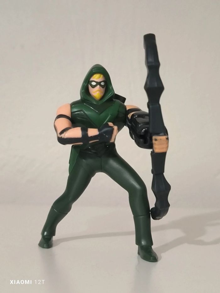 McDonald's DC comics figurine green arrow 2016 justice League action