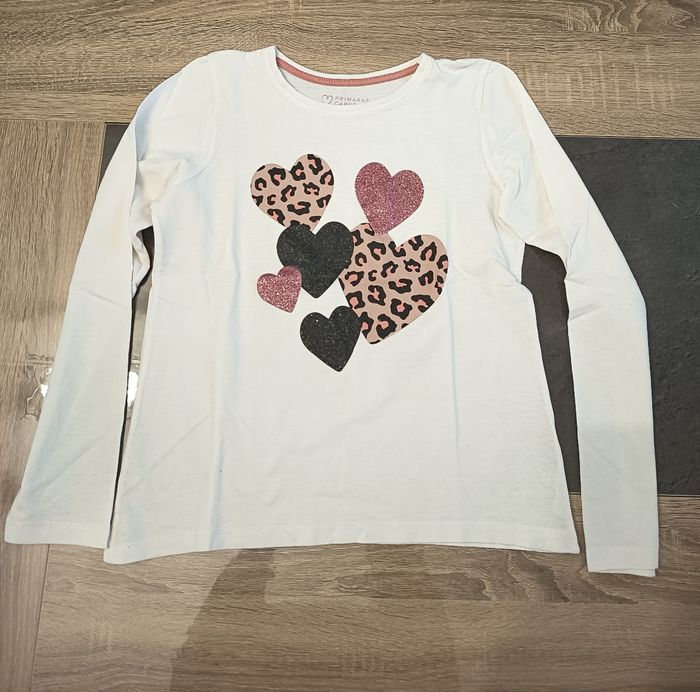 Polo manches longues fille en 11-12 ans