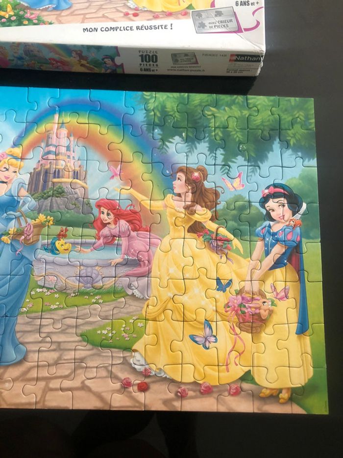 Puzzle princesses de Disney - photo numéro 3