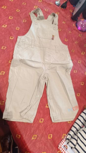 Salopette 9 mois