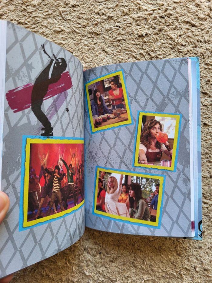 Roman jeunesse Camp Rock – Le roman du film Disney – Bibliothèque Rose - photo numéro 8