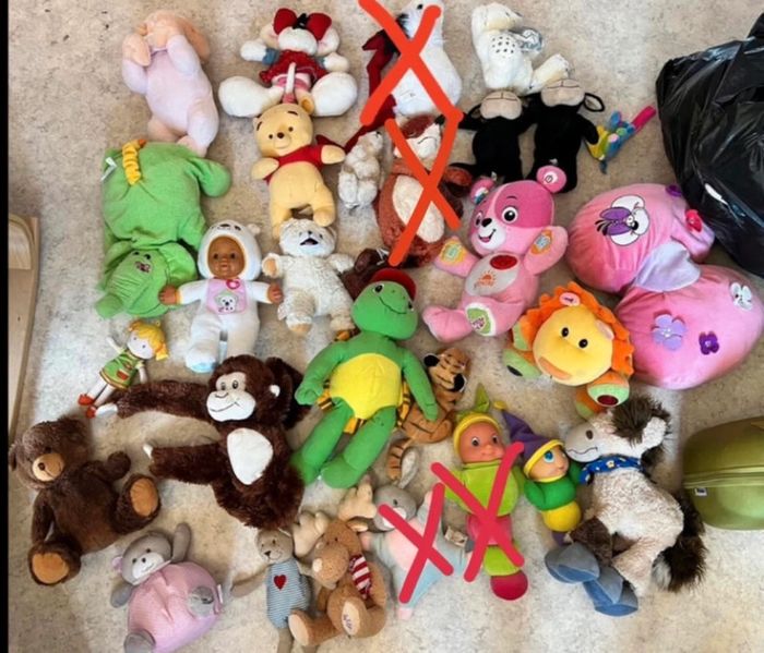 Peluches - photo numéro 2