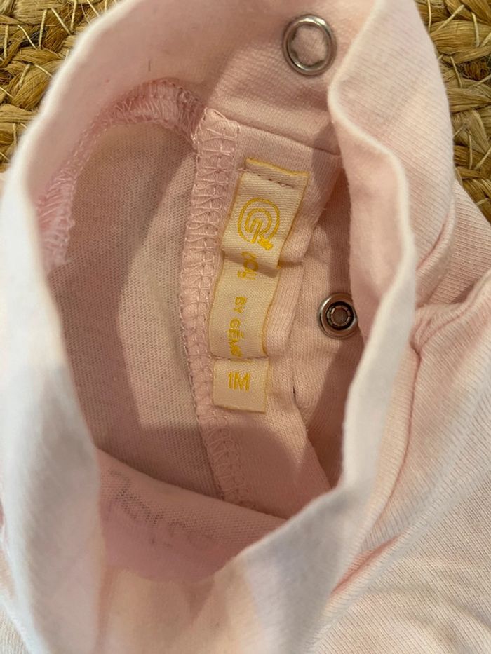 Tee-shirts bébé fille 1 mois - photo numéro 2
