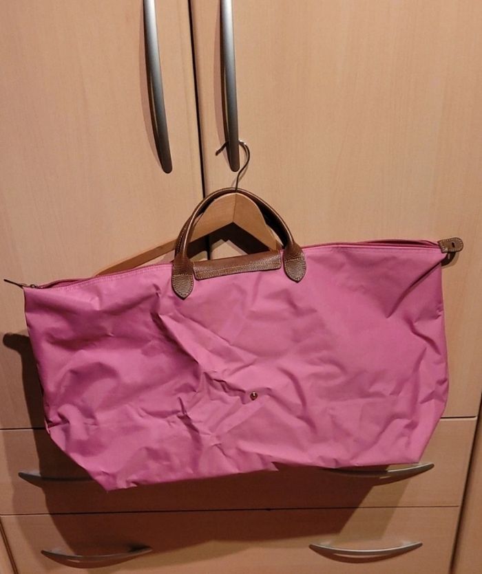 Sac de voyage pliage Longchamp - photo numéro 3