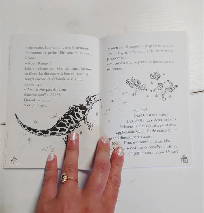 La cabane magique - Tome 1 - photo numéro 5