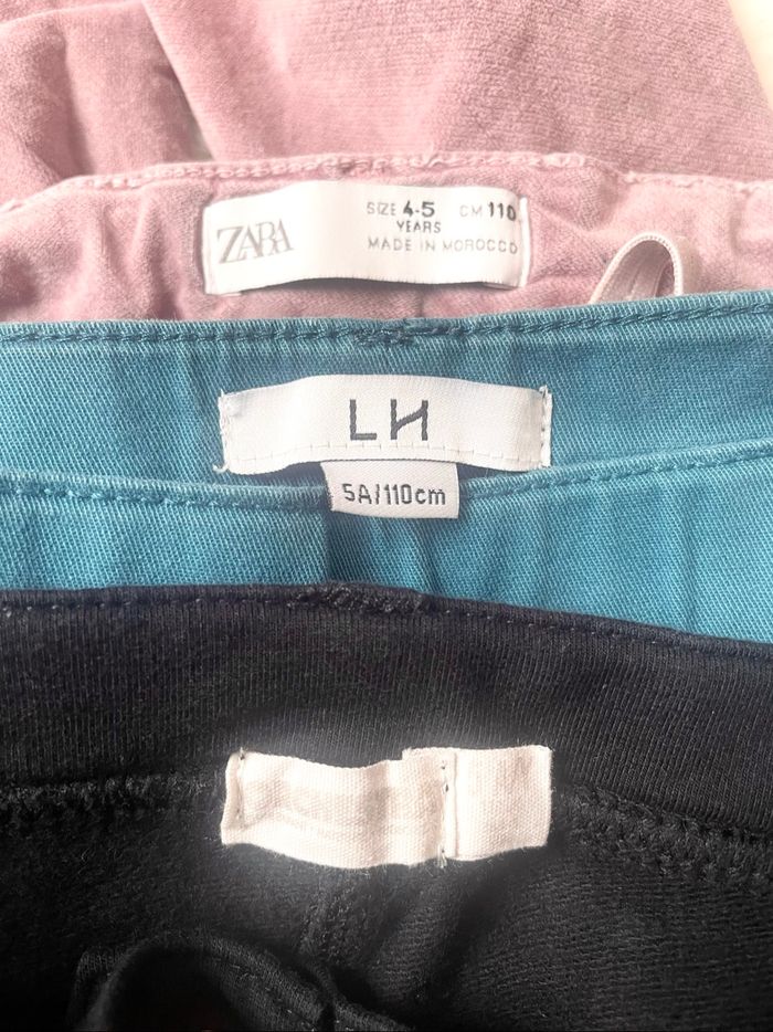Lot de 3 pantalons 5 ans (110cm) - photo numéro 10