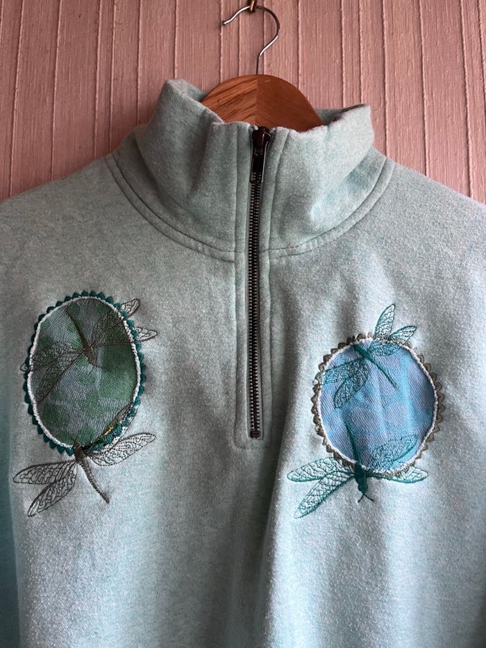 Sweat camionneur upcycling friperie - TU - photo numéro 6