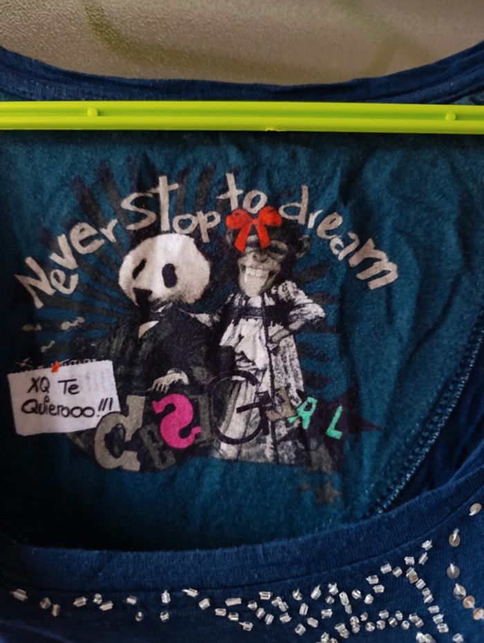 Haut Desigual Taille XL - photo numéro 3